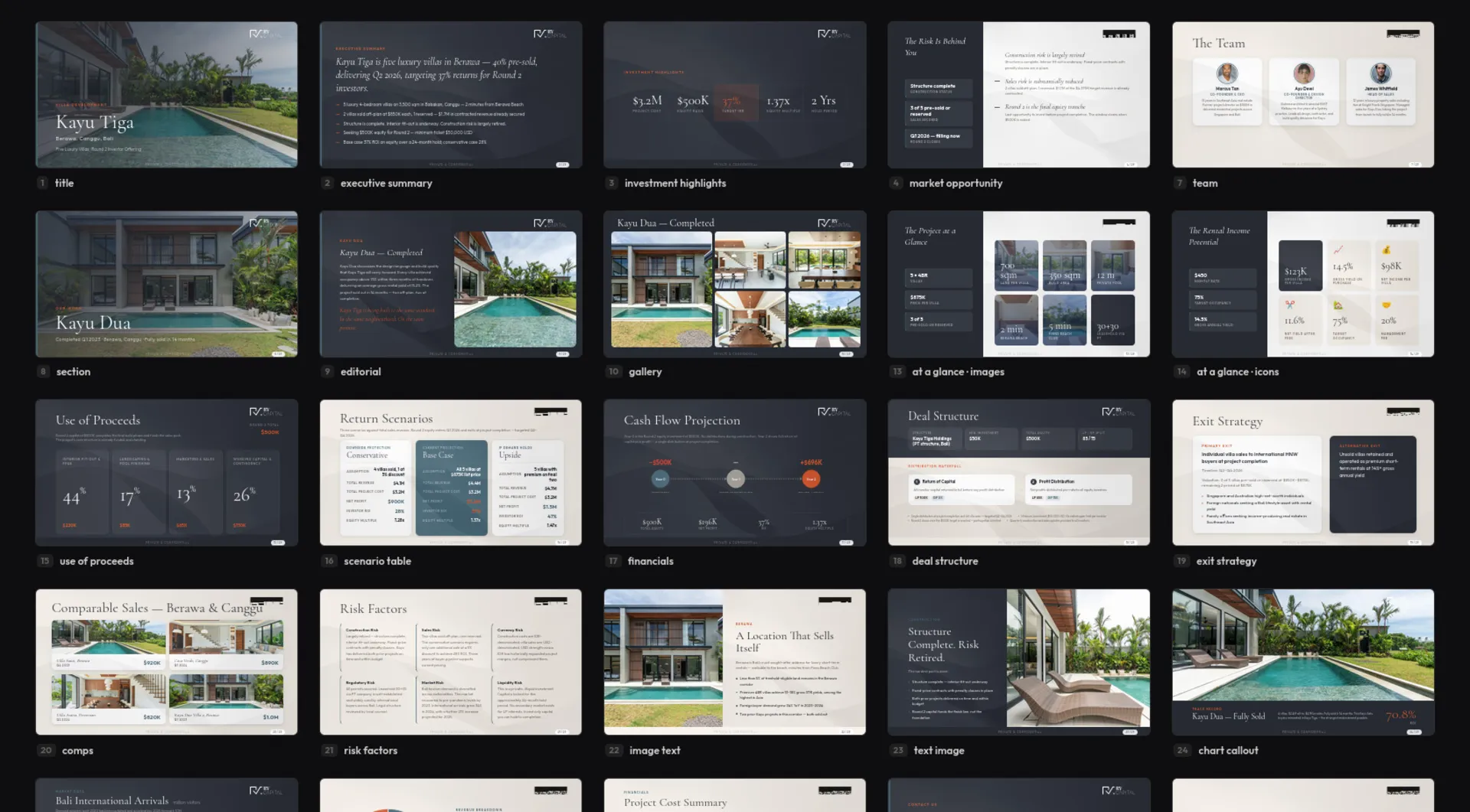 The Pitch Deck
